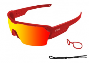Race Matte Red With Red Revo Lens