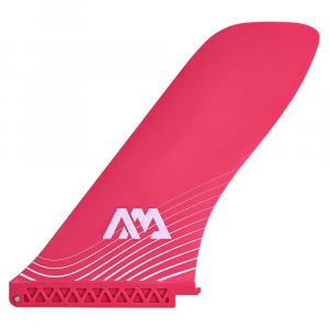 Safs Racing Fin With Am Logo Pink