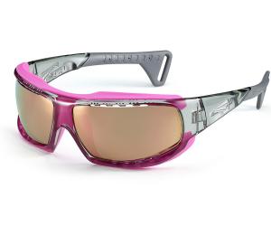 Typhoon Gloss Transparent Grey Pink Zeiss PA Polarized Rose Gold