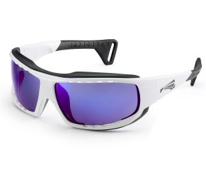 Typhoon Gloss White Black Zeiss PA Polarized Pacific Blue