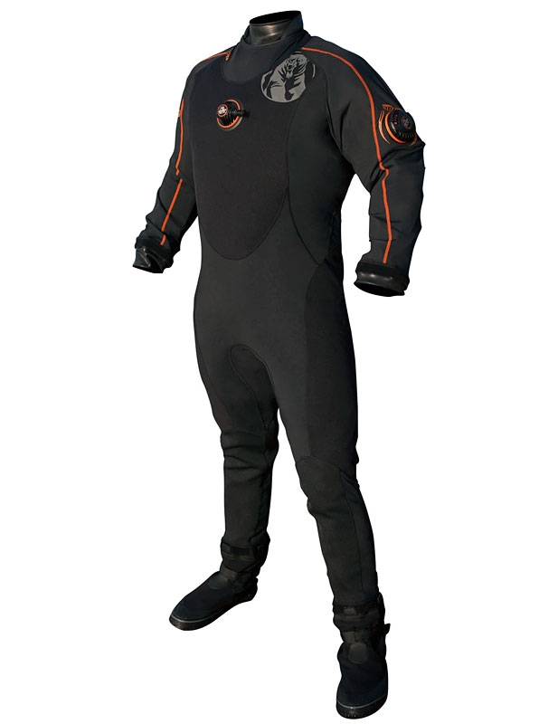 Сухой гидрокостюм для дайвинга Whites Fusion One в Michel Watersport
