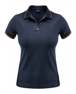 Elite Polo Womens Navy