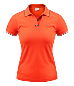 Elite Polo Womens Ocean Red