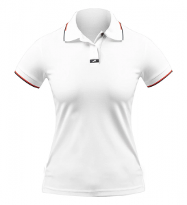 Elite Polo Womens White
