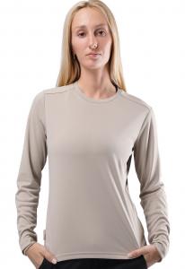 UVActive LS Tech Top Womens Stone