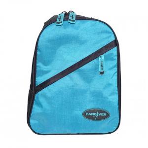 Backpack Turquoise Black Trim