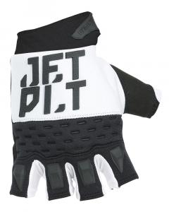 RX Race Short Finger White/Black