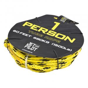 1 Person Tube Rope Black/Yellow
