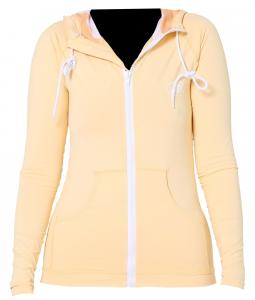 Zahra L/S Ladies Rashie Yellow