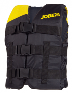 Progress Nylon Vest Youth Yellow