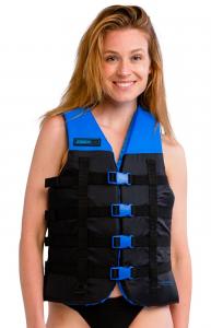Dual Vest Blue