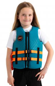 Neoprene Vest Youth Teal