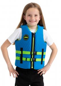 Neoprene Vest Youth Blue