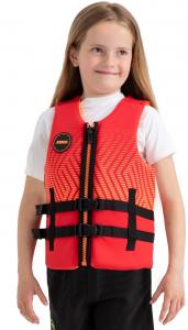 Neoprene Vest Youth Red