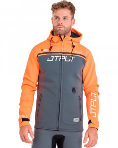 RX Vault Tour Coat Char/Org