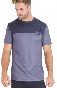 Venture S/S Hydro Tee Black
