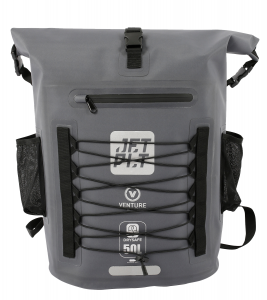 Venture Waterproof Backpack 50L Charcoal