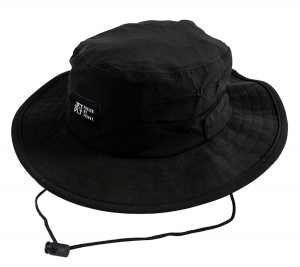 Wide Brim Black