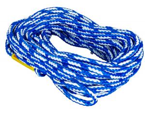 2 Person Tube Rope Blue/White