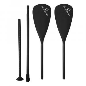 Sup/Kayak Classic 4PCS Aluminium/Reinforced Nylon Black