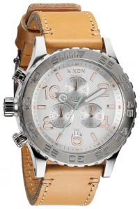 42-20 Chrono Leather Natural / Silver
