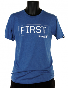 First Tee Royal Blue