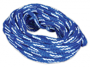 4 Person Tube Rope Blue/White
