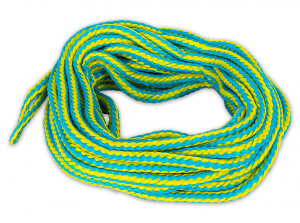4 Person Tube Rope Yellow/Aqua