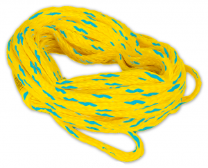4 Person Tube Rope Yellow/Aqua