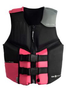 Cure 2 Ladies CGA Pink/Black