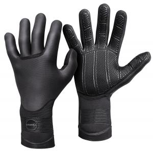 Psycho Tech 5mm Gloves Black
