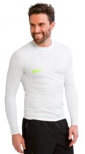 Rash Guard LS White