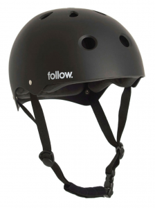 Safety First Helmet Black