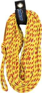 60 3/8 Safety Tube Rope Red/Yellow