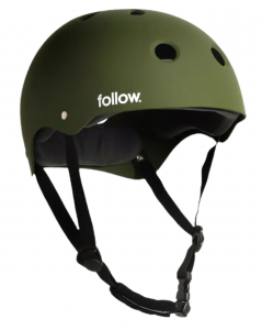 Safety First Helmet Olive