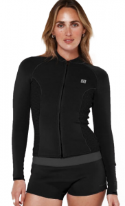Ladies FZ Wetty Top Black