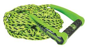 25 Tug Surf Rope Black/Green