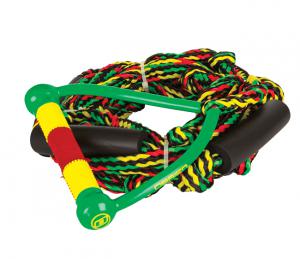 9 Relax Surf Rope Black/ Yellow