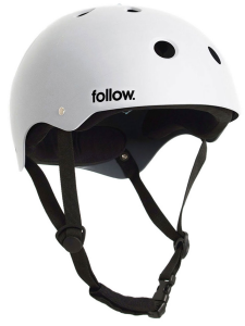 Safety First Helmet White