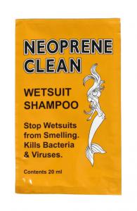 Wetsuit shampoo