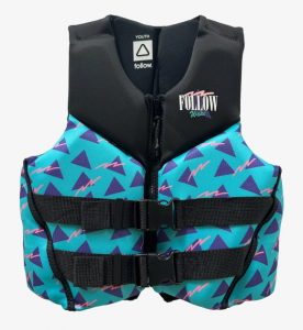 Grommy Youth CGA Black/Teal