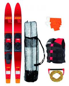 Allegre 59 Combo Skis Red Pack