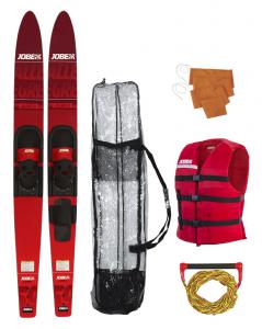 Allegre 67 Combo Skis Red Pack
