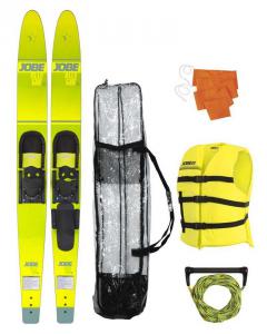 Allegre 67 Combo Skis Yellow Pack