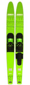 Allegre Combo Skis Lime Green