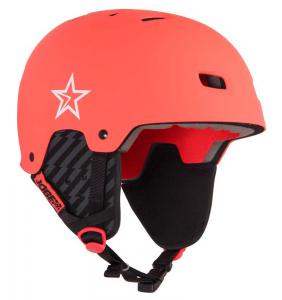 Base Helmet Coral Red