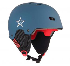 Base Helmet Steel Blue