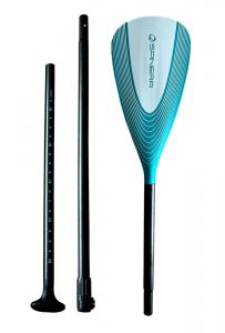 Sup Classic ALU Paddle Teal Blade