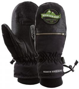 Bonus Gloves Leather Black