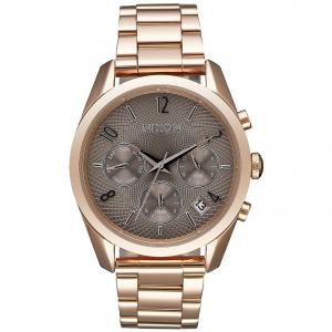 Bullet Chrono 36 Rose Gold/Taupe